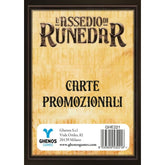 L'Assedio di Runedar - Carte Mercenario Promo